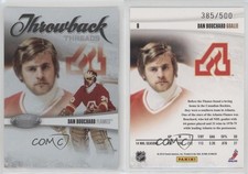 2010-11 Certified Throwback Threads /500 Dan Bouchard #8