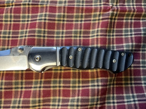 Benchmade 670 Apparition Optimizer Osborne Folding Knife 154CM USA Discontinued - Picture 5 of 12