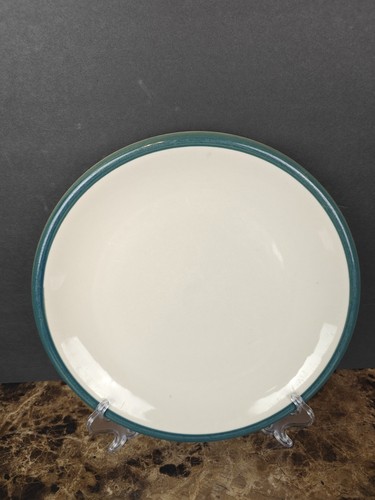 Juego de 4 platos de cena Tienshan Kitchen Basics banda verde - Imagen 2 de 9