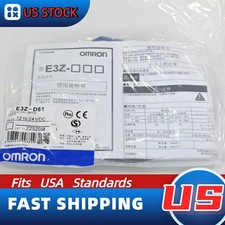 US E3Z-D61 Photoelectric Sensor Switch Diffuse-reflective Pre-wired NPN 5-100mm