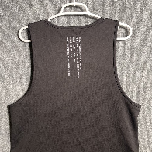 ASRV SP'20 Mesh Utility Tank Mens Sz M Black - Picture 9 of 13