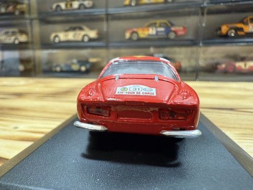 Solido Verem 1:43 Alpine A110 #31 Tour de Corse 1970 – Occasion – Collector 1/43 - Imagen 10 de 17