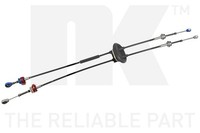 Nk Seilzug Schaltgetriebe 9319001 FüR CitroËN C3 1 Pluriel 2 16V Hdi SC8HZC