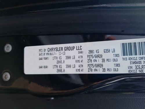 Módulo de control electrónico ECM del motor 5,7 L compatible con 14 camionetas Dodge 1500 4829815 - Imagen 4 de 12
