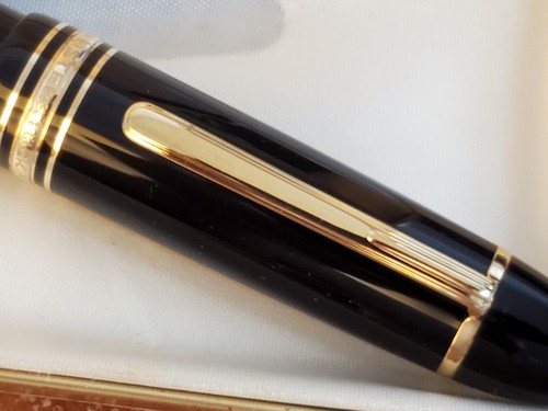 Montblanc Meisterstuck 149 14k B Fountain Pen - 第 6/14 張圖片