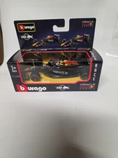 BURAGO 2024 F1 Racing Oracle Red Bull Racing Max Verstappen Die Cast 1:43 E21
