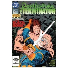 Deathstroke: The Terminator #25 DC comics NM minus Full description below [a&
