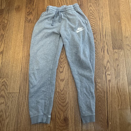 Nike Youth Boys Joggers / Sweatpants Youth Size XL Gray
