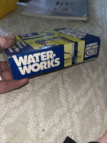 1976 Parker Bros Vintage Water Works Leaky Pipe Card Game *Complete* 2-5 Players - Picture 4 of 10