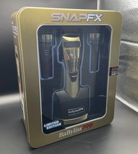 NEW BabylissPRO Professional Limited Edition Gold SnapFX Trimmer FX797GI 250