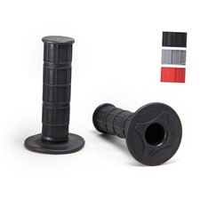 7/8" Motorcycle Hand Grips Dirt Bike Grips for CRF YZF WRF KXF KLX Pit Black