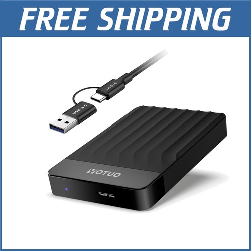 Sleek 1TB USB 3.0 External Hard Drive for PC, Mac, PS4, and Xbox Consoles - Picture 1 of 11