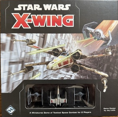 Star Wars X-wing Core Set (Open Box, Unused, New Condition)