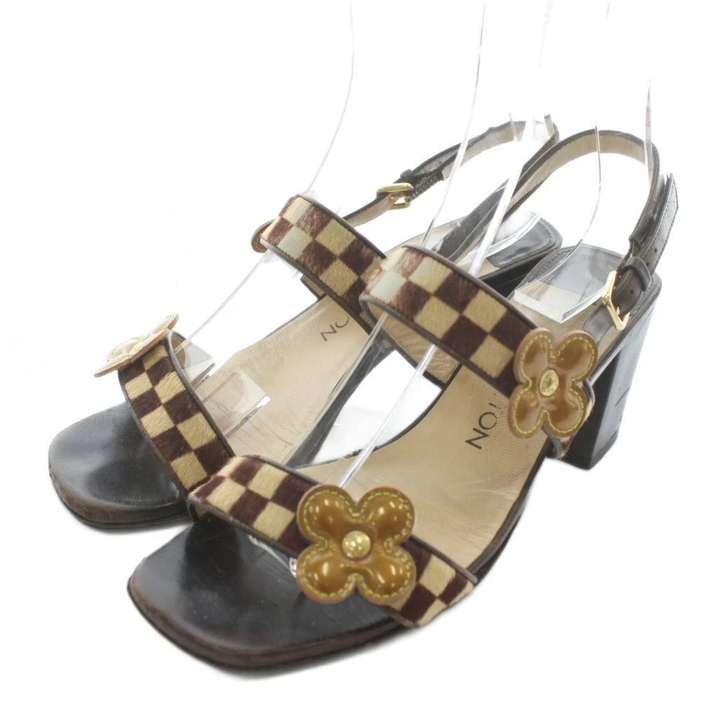 Louis Vuitton Damier Shoes In Women's Sandals & Flip Flops for