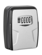 Fayleeko Wall-Mounted Key Lock Box 5 Key Capacity  Waterproof With Protective Co