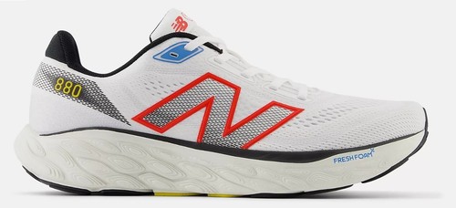 NEW BALANCE 880 V14 GRÖSSE 16 D 2E 4 WEISS ROT FRESH FOAM X LAUFSCHUH M880C14 - Bild 3 von 24
