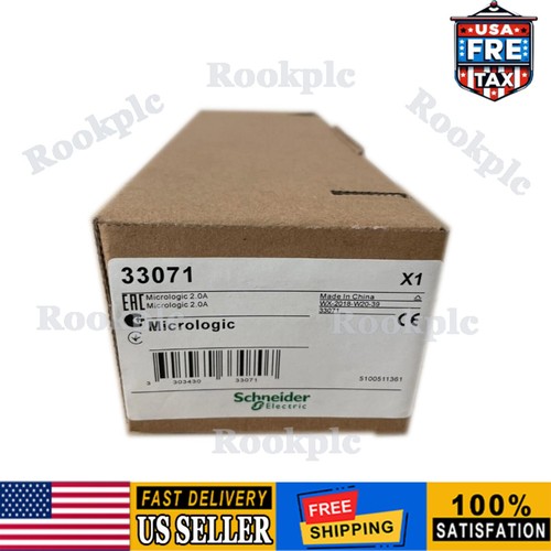 1PC Schneider 33071 Micrologic 2.0 A New In Box Expedited Shipping - Picture 1 of 4