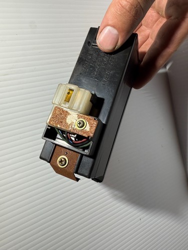 1983-1989 MITSUBISHI STARION CHRYSLER CONQUEST OEM CLOCK - Picture 3 of 4