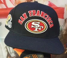 San Francisco 49ers Snapback Hat NFL Pro Standard NWOT