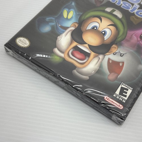đŸ”¥SEALEDđŸ”¥NINTENDO GAMECUBE GAME LUIGI’S MANSION NTSC - Picture 12 of 16