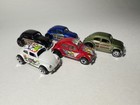 New ListingHot Wheels Vw Beetle - loose lot of 5 incl Blackwalls