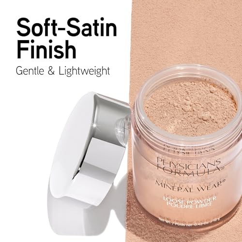 Talc-Free Loose Powder Creamy Natural, 2- Creamy Natural Mineral Wear - Picture 3 of 6