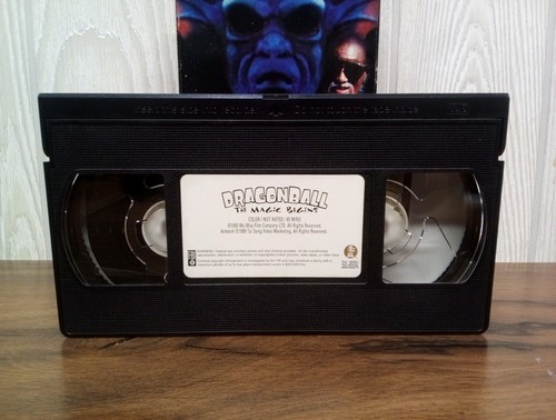 RARE Dragon Ball: The Magic Begins 1991\1993 English VHS FULLY TESTED & WORKING - Picture 3 of 5