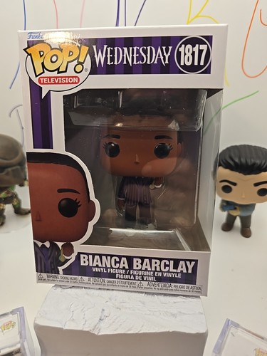 FUNKO POP! TELEVISION WEDNESDAY #1817 BIANCA BARCLAY - Picture 4 of 9