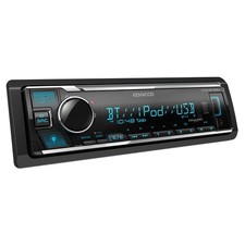 Kenwood KMM-BT332U Bluetooth USB single DIN M...