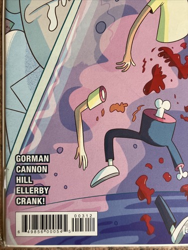 Rick and Morty #3 Oni Press (2015) Second Print - Bild 3 von 5