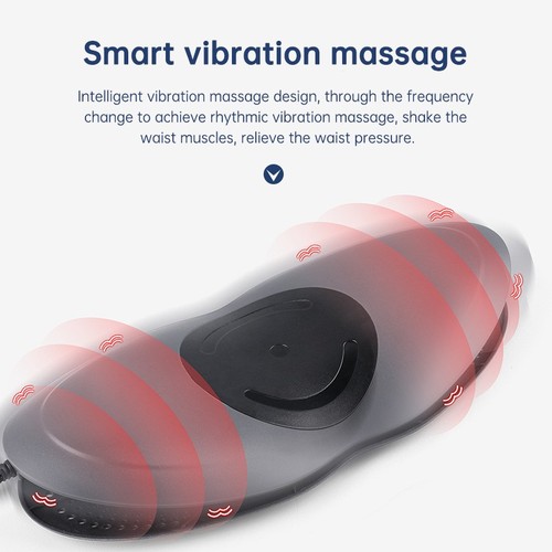 Waist Massager Lumbar Traction Inflatable Back Cervical Stretcher Pain Relief - Picture 2 of 11