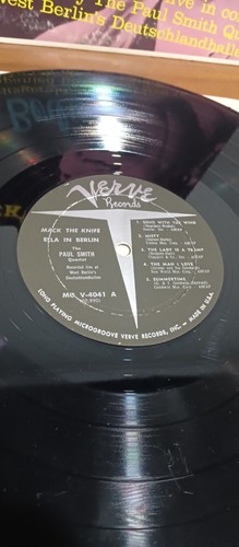 1960 Ella Fitzgerald-Ella In Berlin-LP- Verve MG VS-64041. Album EX, Cover G+ - Picture 6 of 11