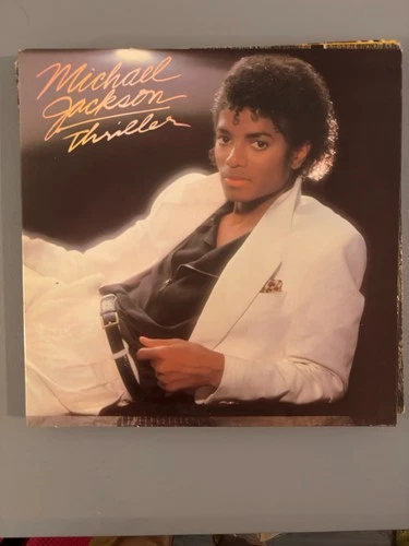 Thriller by Michael Jackson (Vinyl, 1982 ) (38112)