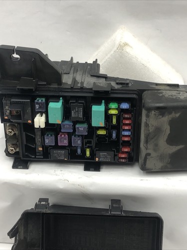 💯✅2003-2007 Honda Accord 2.4L OEM caja de fusibles motor delantero relé bloque de conexiones - Imagen 2 de 5