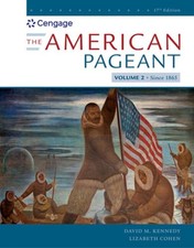 The American Pageant, Volume II by David Kennedy: New