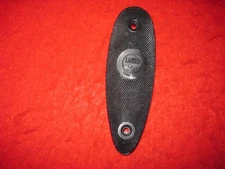 Lanber Rifle/Shotgun Black Plastic Buttplate