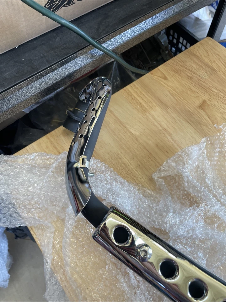 Sistema de tubo silenciador de escape para bicicleta de trail Honda CT70 Dirt Pit Bike Foto 3 de 4