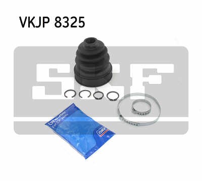 CV JOINT BOOT KIT TRANSMISSION END FRONT SKF VKJP 8325 P NEW OE REPLACEMENT - Picture 2 of 4