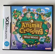 Animal Crossing: Wild World (Nintendo DS, 2005) CIB
