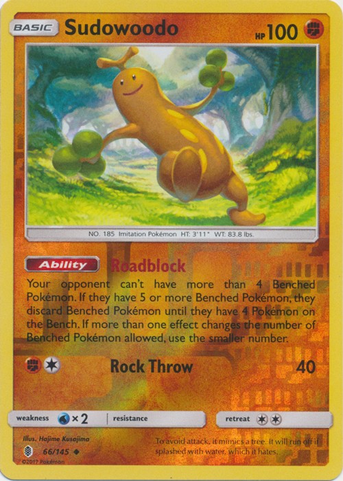 Sudowoodo