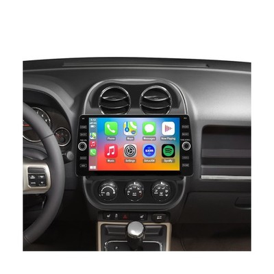 4G LTE QLED Radio for Jeep Patriot Compass 2010-2016 Upgrade,8-Core CPU Touch...