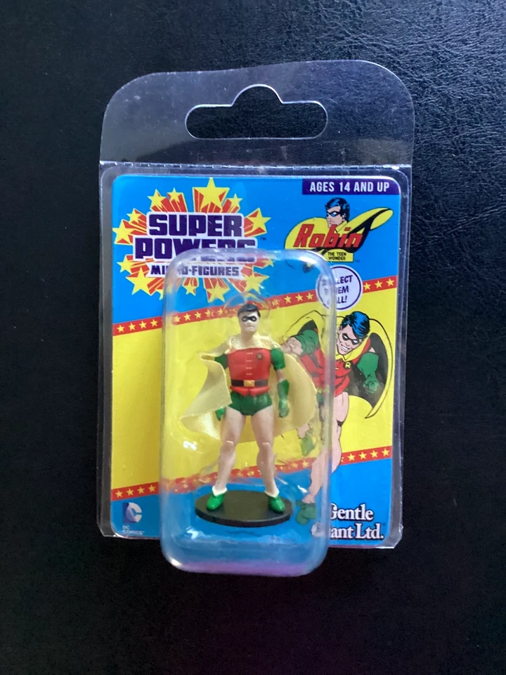 DC Super Powers Gentle Giant Walgreens Batman, Robin & Exclusive Lex Luther - Image 4 of 4