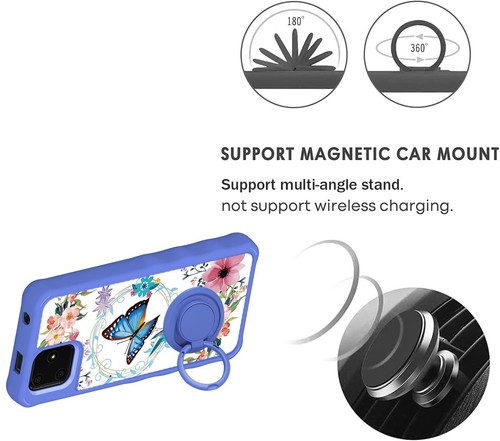 for Foxx Foxxd A55 Case Compatible for Foxx Foxxd A56 Phone Case Cover [with ... - Picture 5 of 9