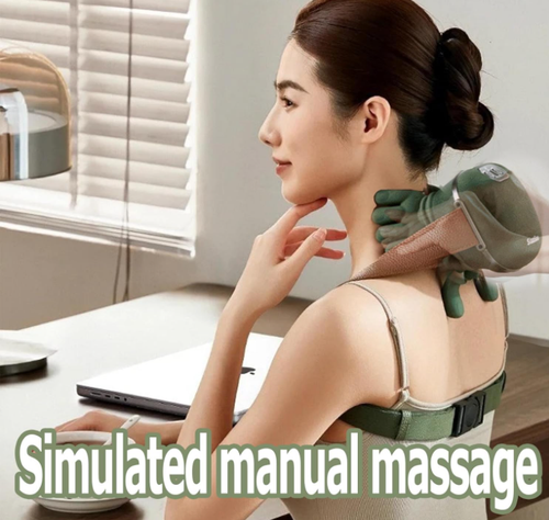 Siaasoo Neck Massager with Heat Speed Adjustment,Siaasoo Massage Master - Picture 7 of 17