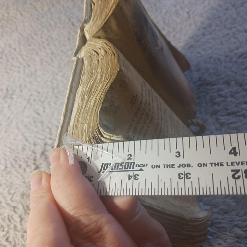 Upcycling Buch Display Gedicht sentimentale Dekoration Dies ist ein Zuhause, wo Kinder leben - Bild 5 von 6