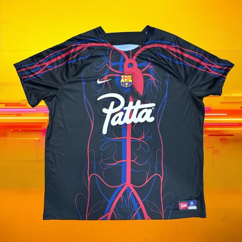FC Barcelona x Patta Nike Culers del Món Patta Skript Logo Trikot - Bild 2 von 7