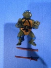 Vintage 1988 Teenage Mutant Ninja Turtles - Original Leonardo- No Portrait Card
