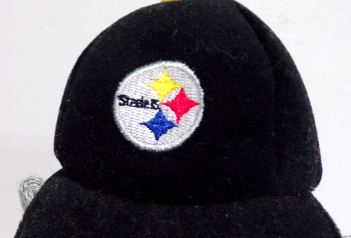 Forever Collectibles 20' Pittsburgh Steelers Sock Monkey w/Embroidered Logos EUC - Picture 3 of 5