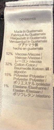 Madewell Roadtripper Jeans Damen Größe 26 Skinny Schwarz Denim Stretch - Bild 13 von 24