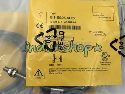 1pc brand new BI1-EG05-AP6X thread sensor  #C3  #D1